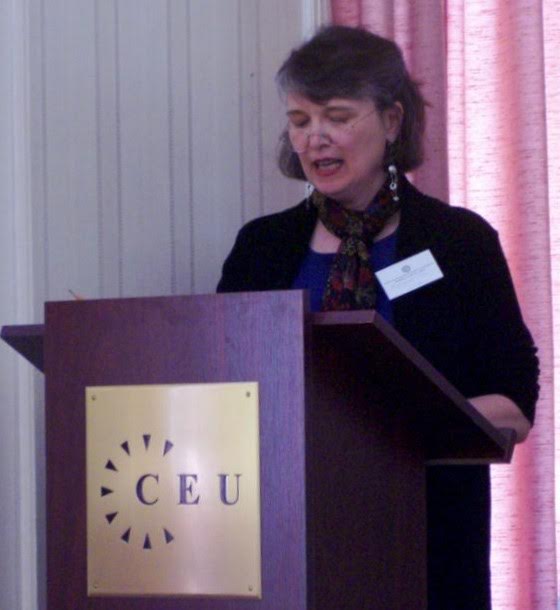 Marguerite Allen - podium